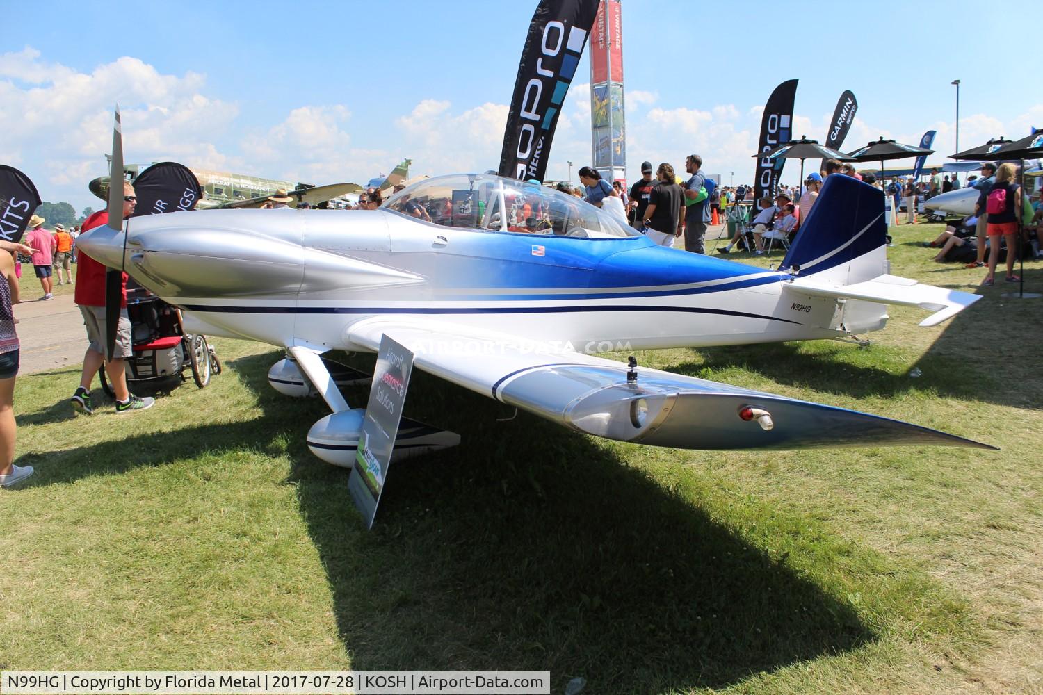 N99HG, 1991 Vans RV-4 C/N 001, RV-4 zx