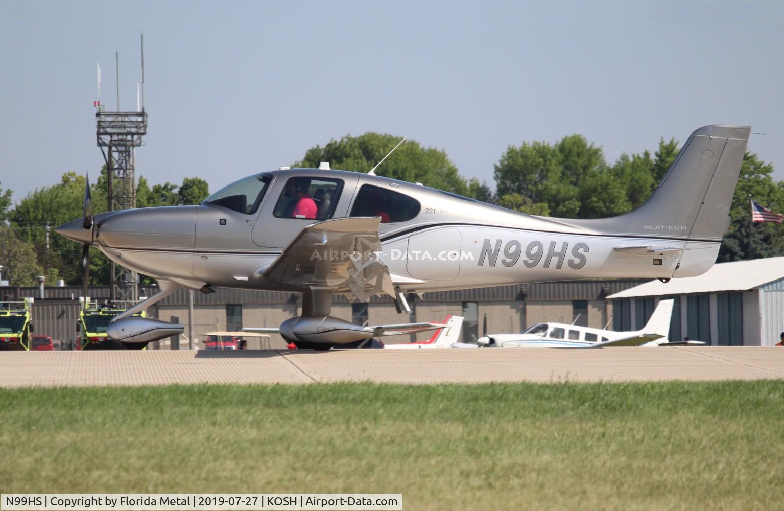 N99HS, 2019 Cirrus SR22T C/N 1909, SR22 zx