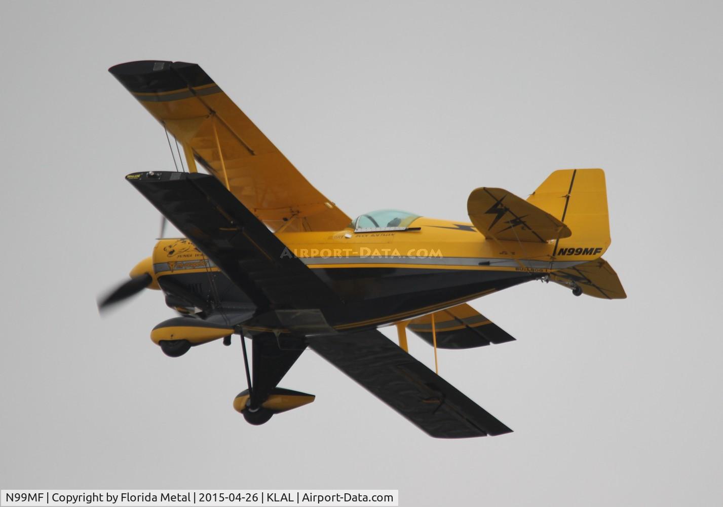 N99MF, 1982 Pitts S-2S Special C/N 3004, Pitts S-2 zx