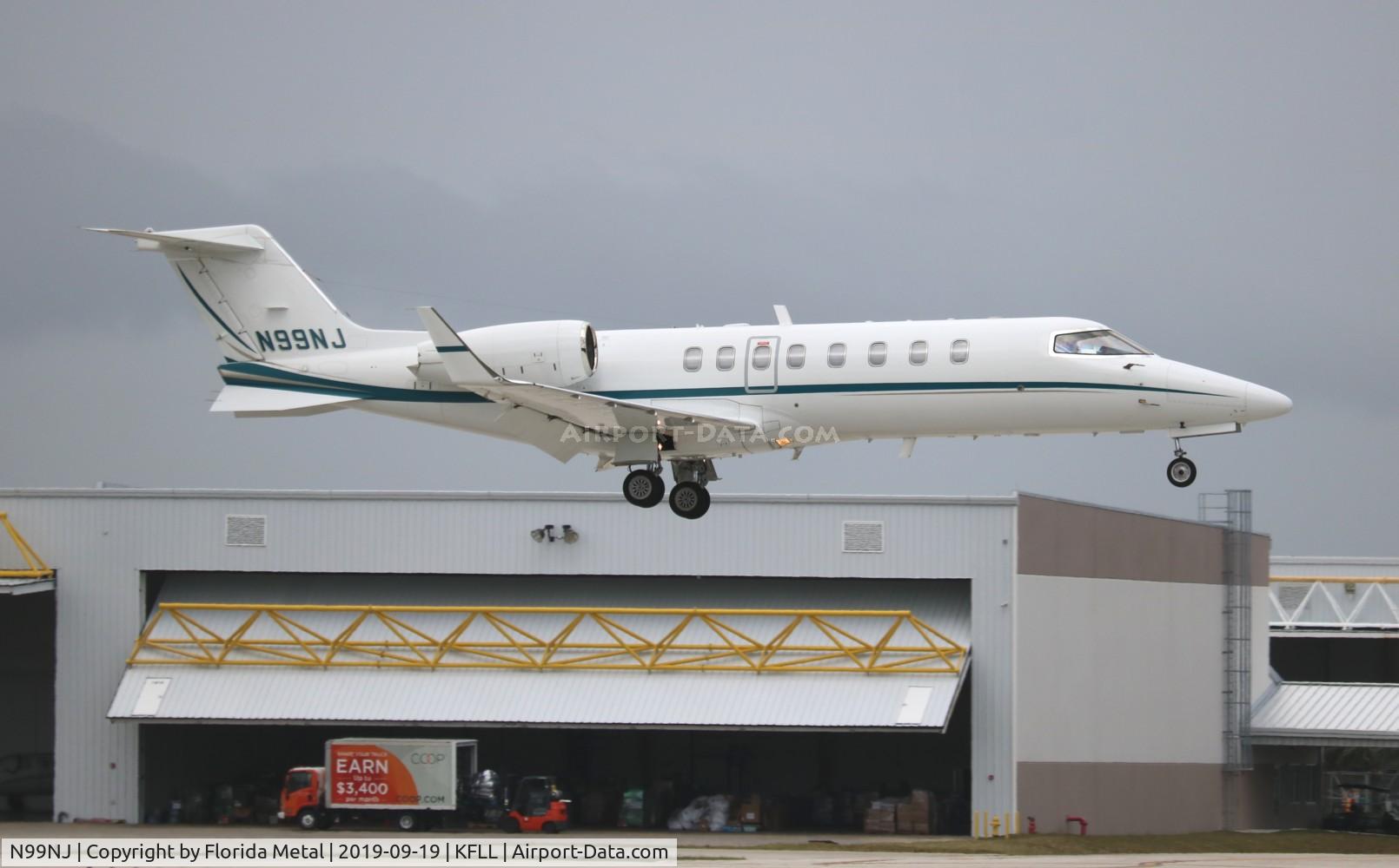N99NJ, 2000 Learjet Inc 45 C/N 105, Lear 45 zx