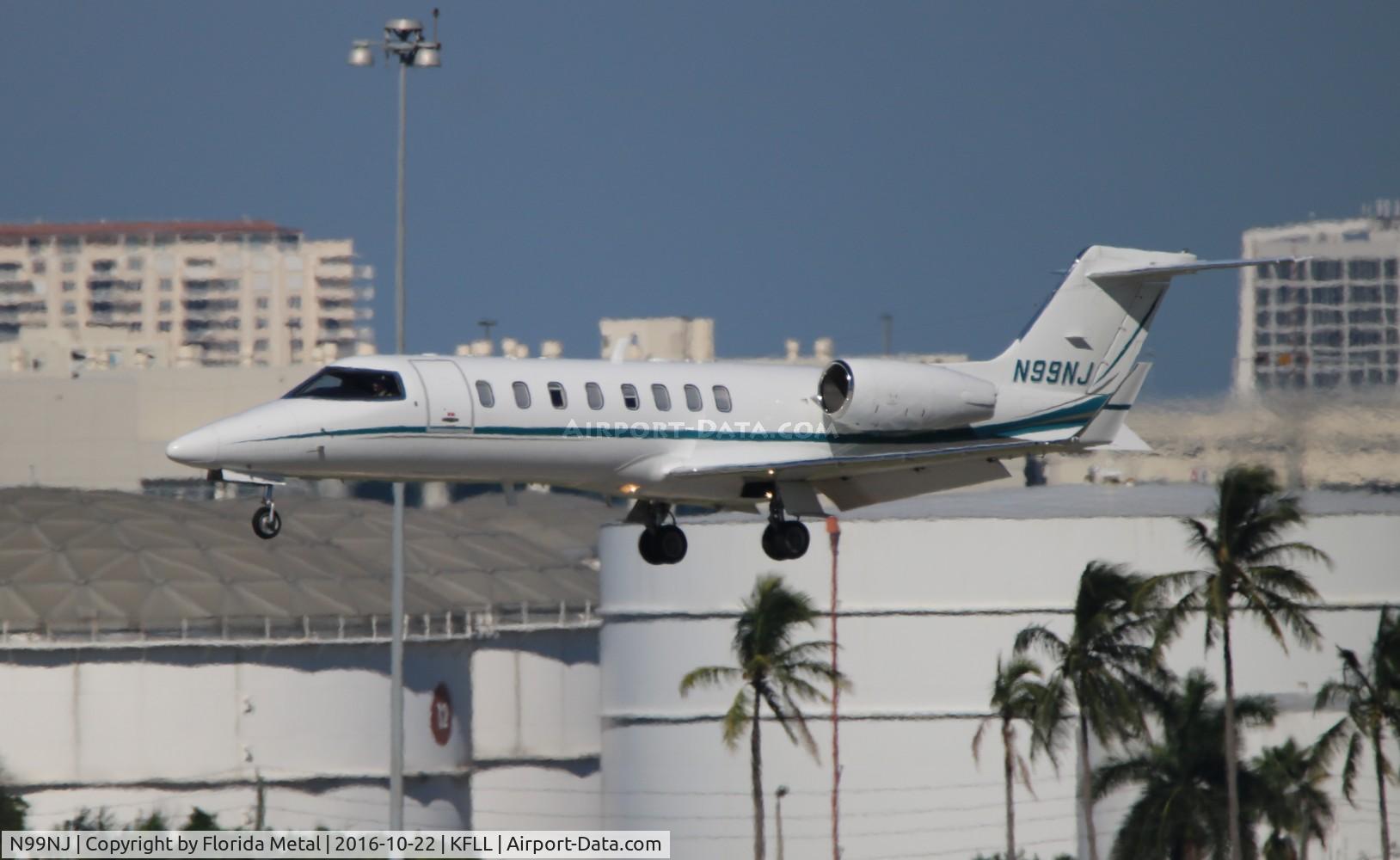 N99NJ, 2000 Learjet Inc 45 C/N 105, Lear 45 zx
