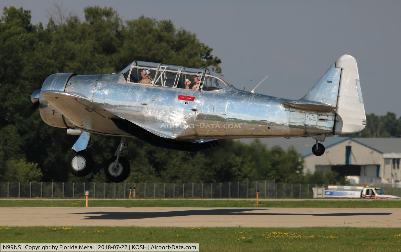 N99NS, 1941 North American Harvard II C/N 3167, Harvard zx