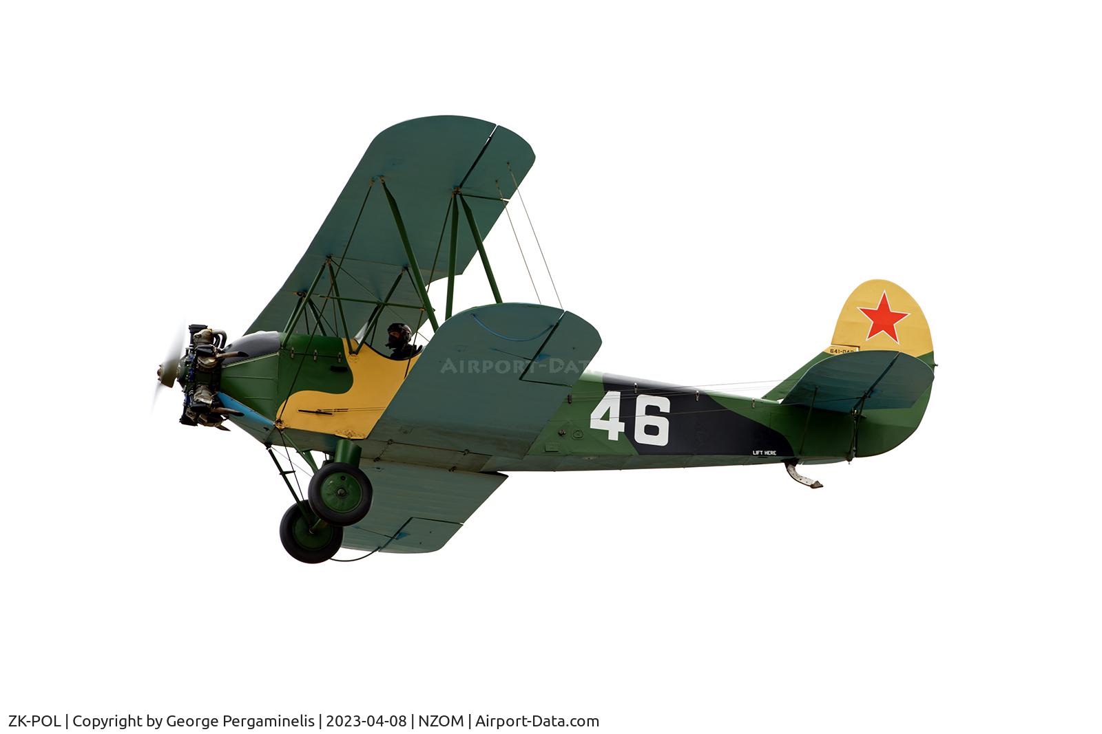 ZK-POL, Polikarpov Po-2 C/N 046, Classic Fighters Airshow 2023.