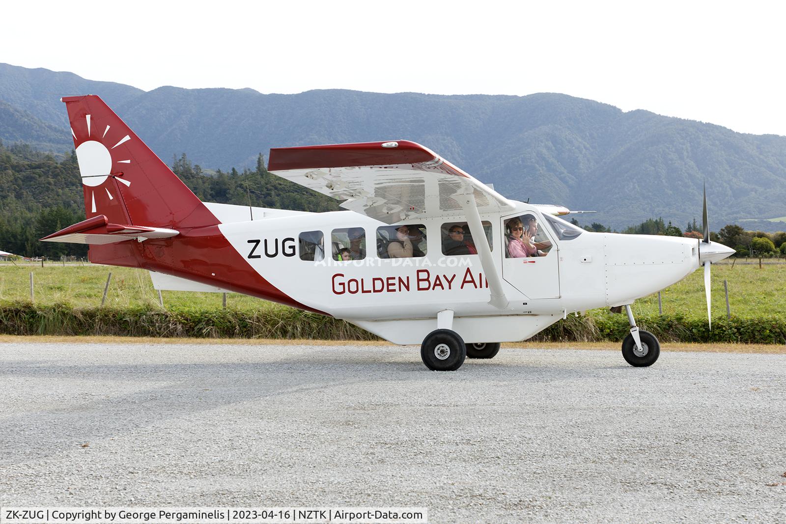 ZK-ZUG, GippsAero GA8 C/N GA8-18-248, Takaka airport.