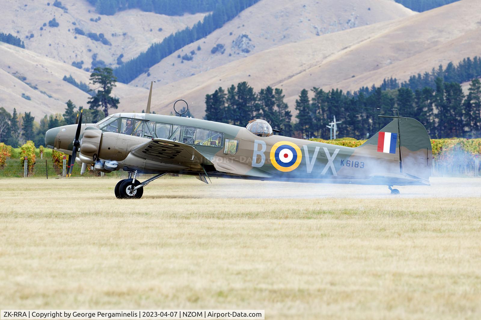ZK-RRA, 1944 Avro 652A Anson 1 C/N Not found MH120, Classic Fighters Airshow 2023.