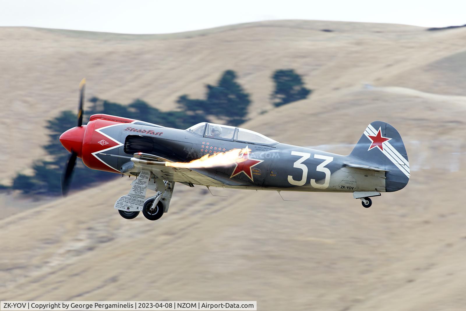 ZK-YOV, Yakovlev Yak-3U C/N 001-3/2005, Classic Fighters Airshow 2023.