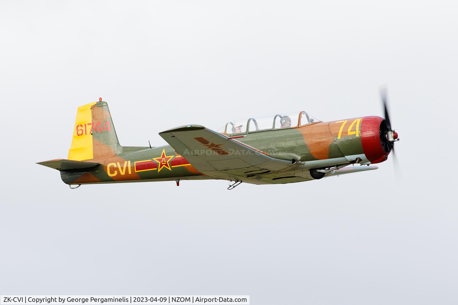 ZK-CVI, Nanchang CJ-6 C/N 3632001, Classic Fighters Airshow 2023.