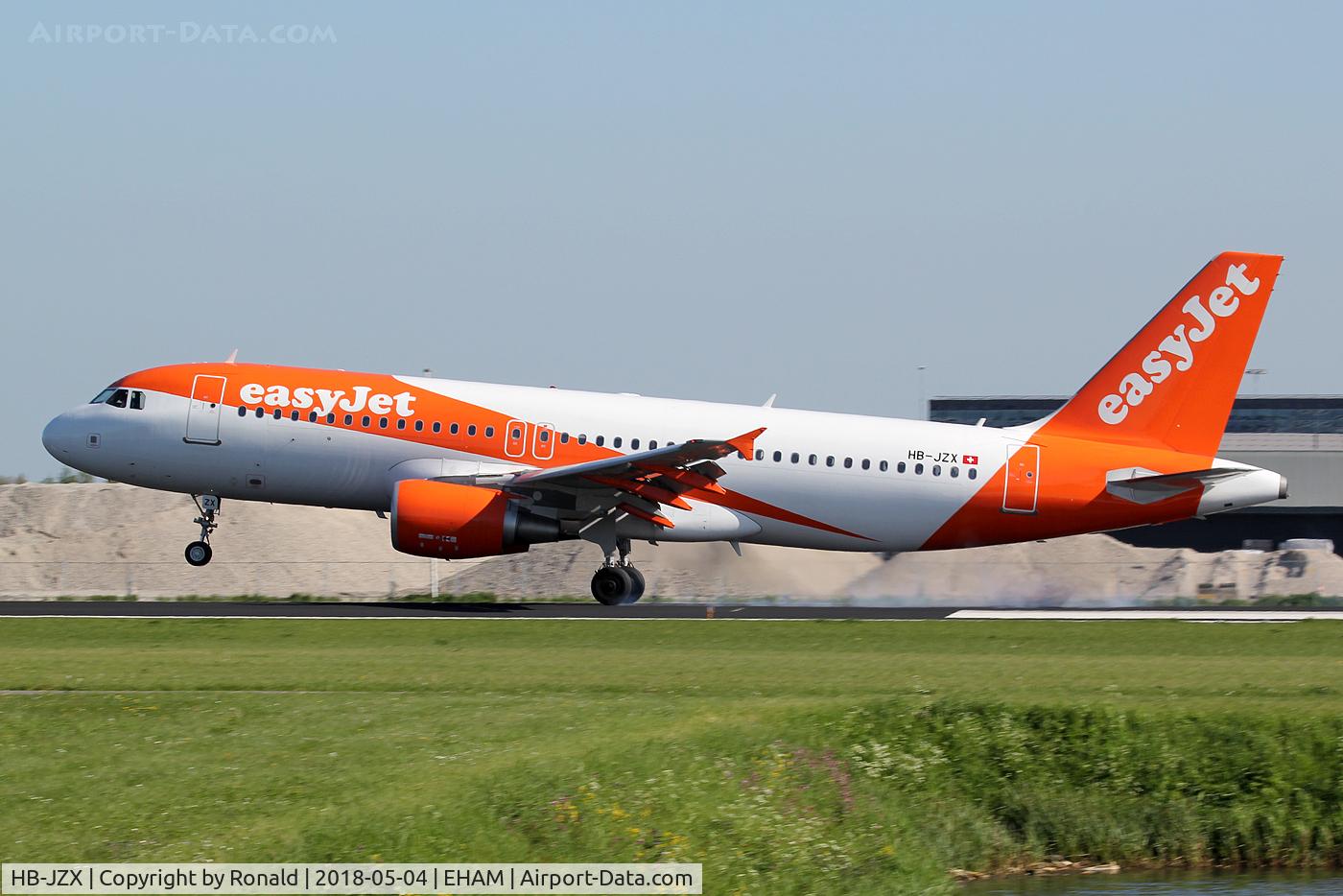 HB-JZX, 2009 Airbus A320-214 C/N 4157, at spl