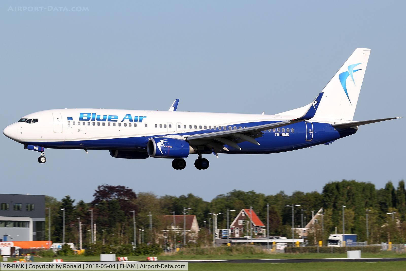 YR-BMK, 2010 Boeing 737-82R C/N 40876, at spl