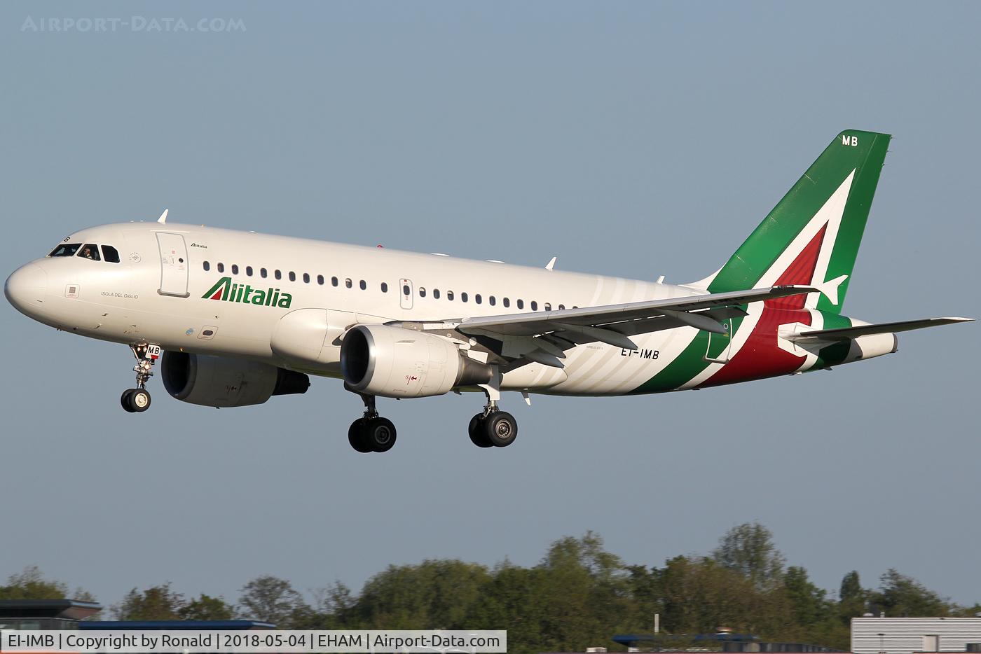 EI-IMB, 2003 Airbus A319-112 C/N 2033, at spl