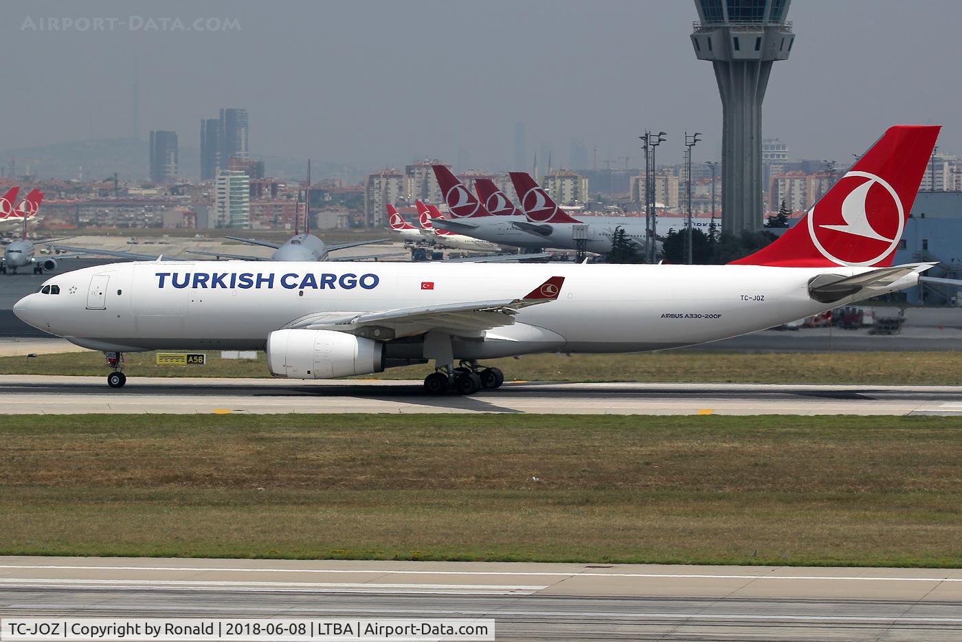 TC-JOZ, 2016 Airbus A330-243F C/N 1768, at ist