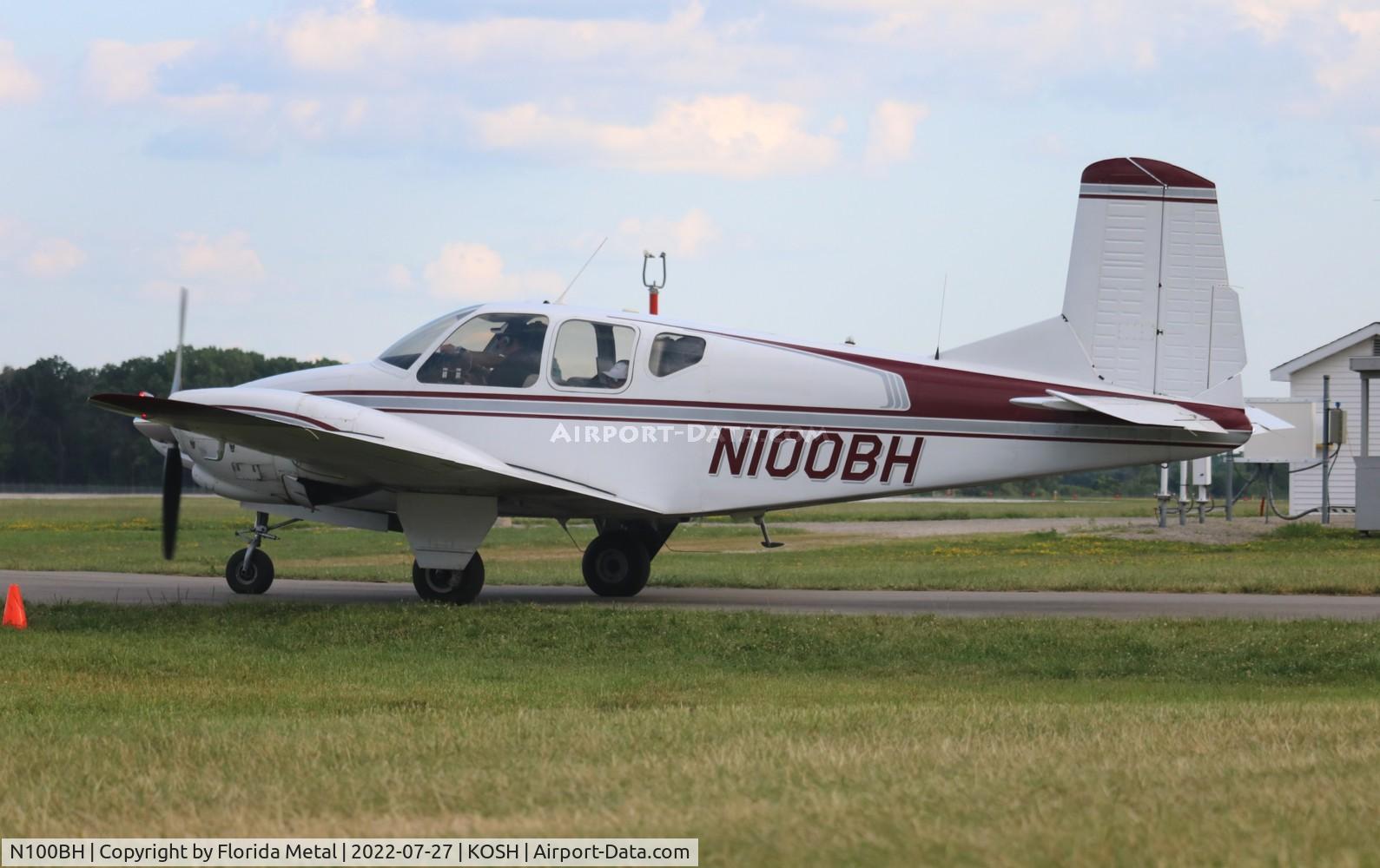 N100BH, 1958 Beech 95 Travel Air C/N TD-130, Beech 95 zx