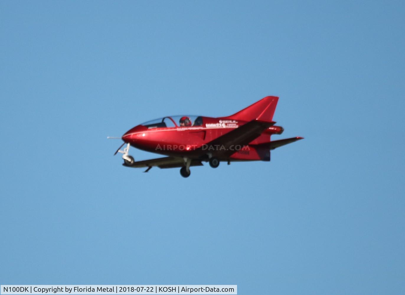N100DK, 2012 Bede BD-5J C/N 001, BD-5J zx