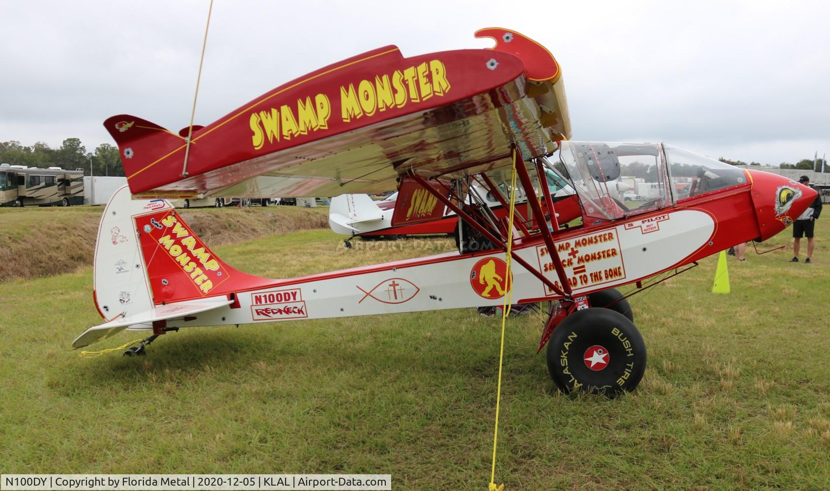 N100DY, 1984 Aerosport Woody Pusher WAS-2 C/N 007, Woody Pusher zx