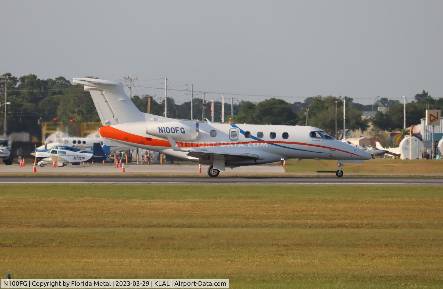 N100FG, 2011 Embraer EMB-505 Phenom 300 C/N 50500084, Phenom 300 zx