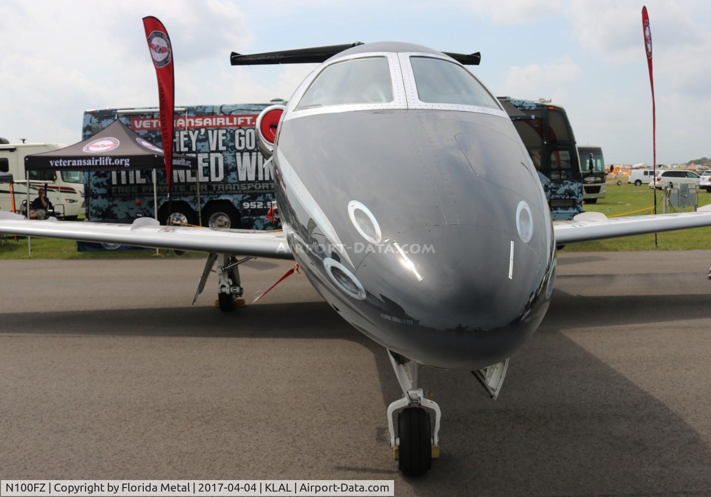 N100FZ, 2010 Embraer EMB-500 Phenom 100 C/N 50000137, Phenom 100 zx