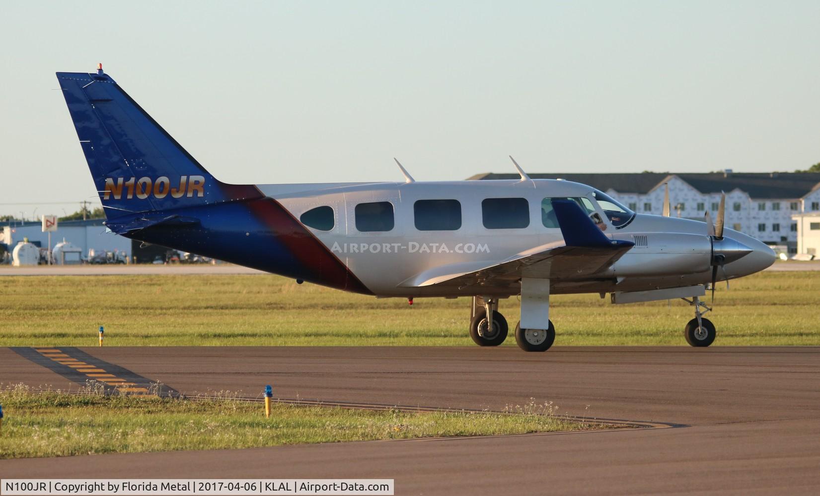 N100JR, 1969 Piper PA-31-310 Navajo C/N 31-599, PA-31-310 zx