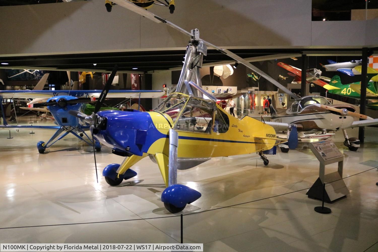 N100MK, 2000 Little Wing LW-5 C/N 1, EAA Museum zx