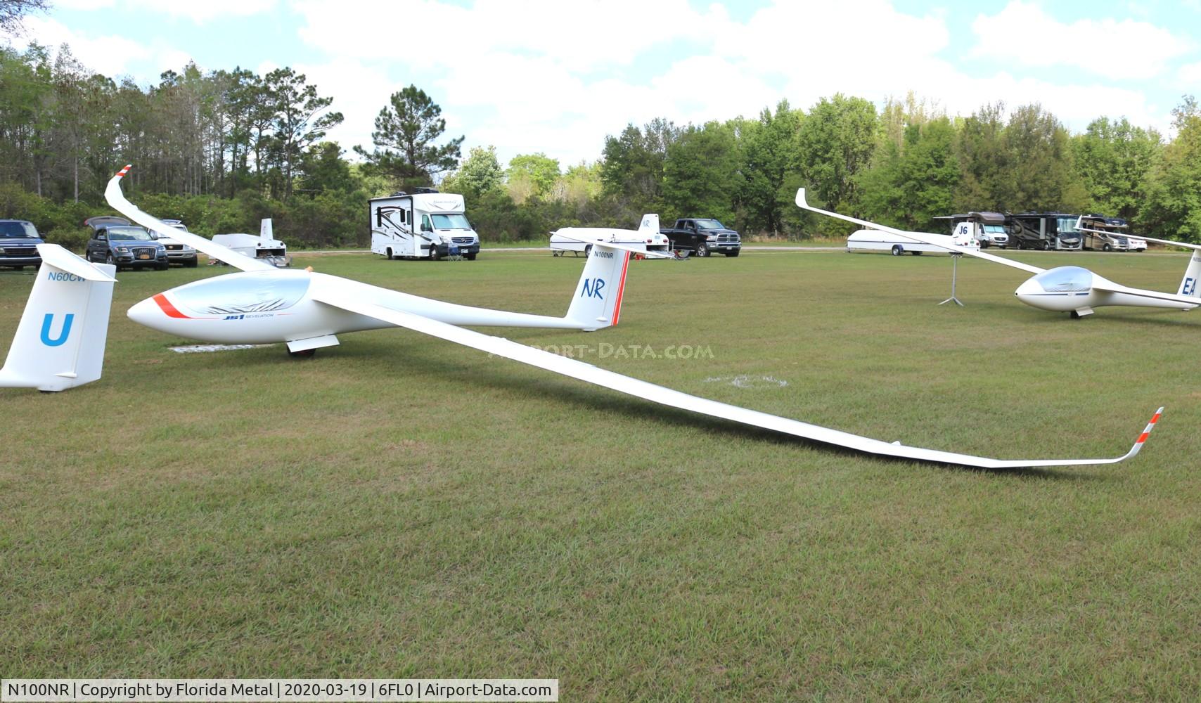 N100NR, 2017 Jonker Sailplanes JS1-C C/N 1C-119, Jonker JS1-C zx