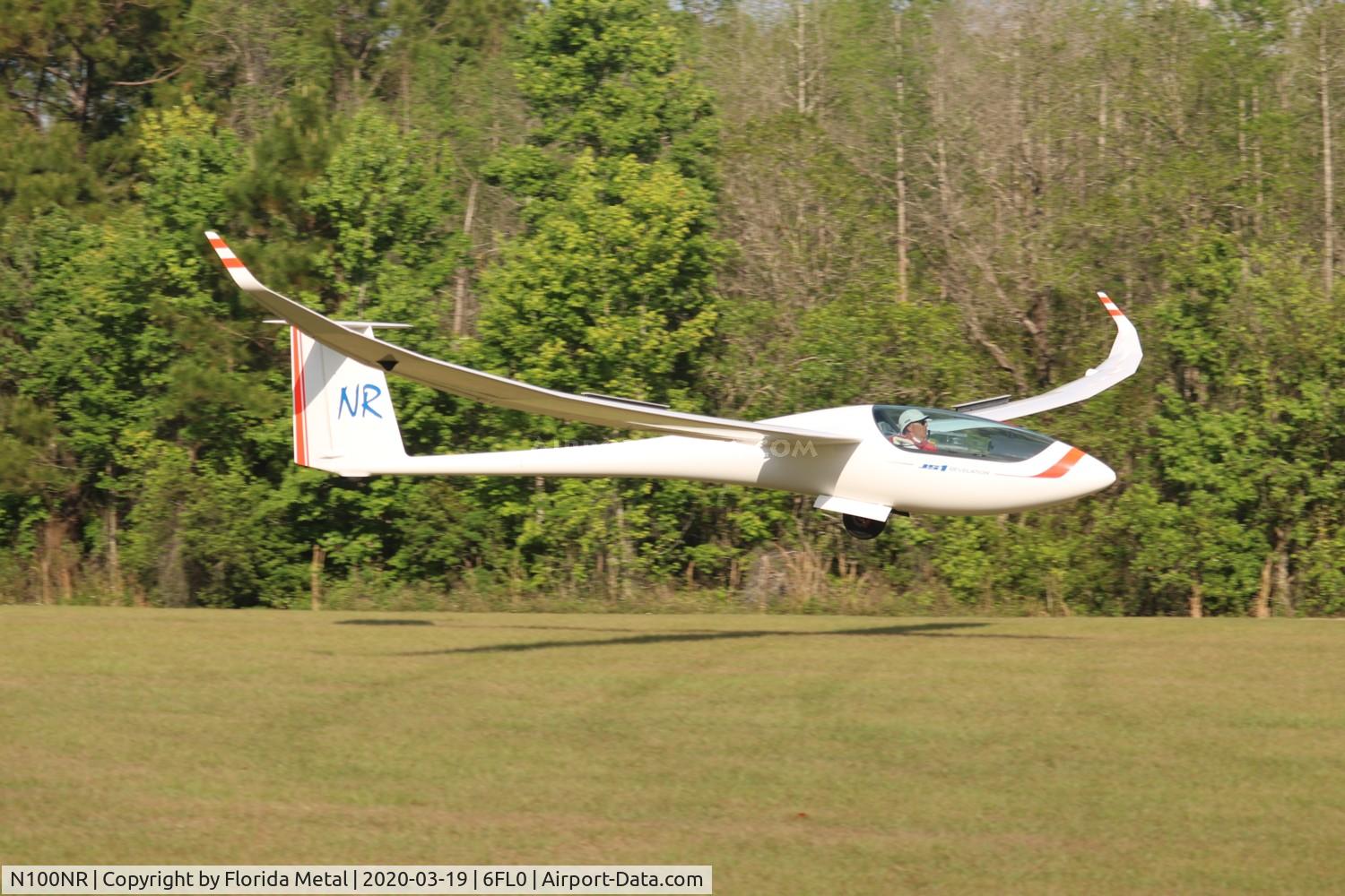 N100NR, 2017 Jonker Sailplanes JS1-C C/N 1C-119, Jonker JS1-C zx