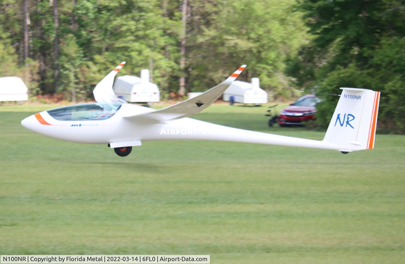 N100NR, 2017 Jonker Sailplanes JS1-C C/N 1C-119, Jonker JS1-C zx
