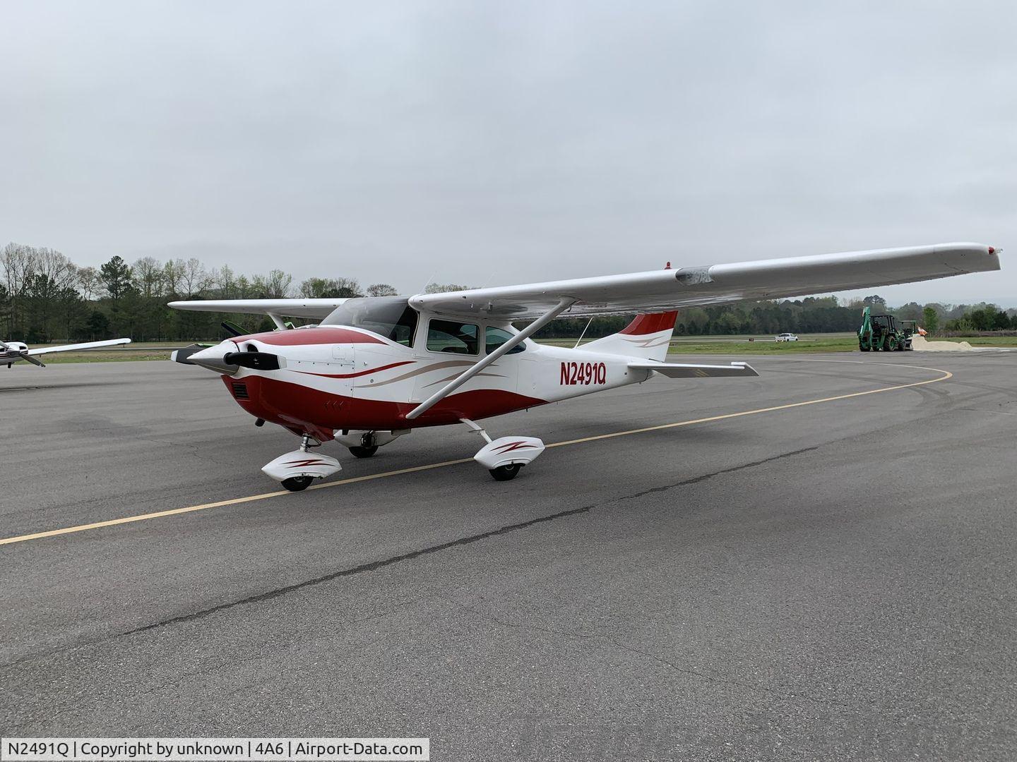N2491Q, 1966 Cessna 182K Skylane C/N 18257691, Updated paint scheme