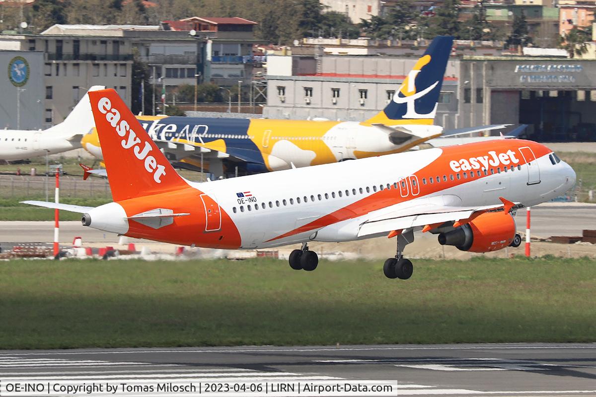OE-INO, 2012 Airbus A320-214 C/N 5146, ex G-EZUY, ex HB-JXC