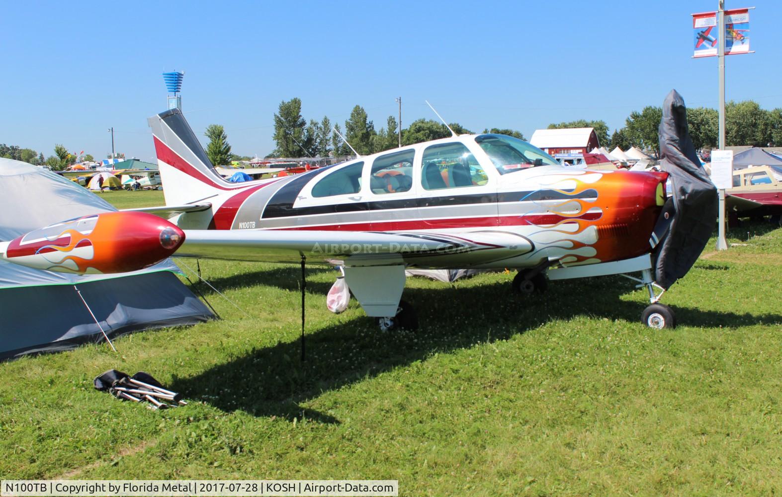 N100TB, 1963 Beech 35-B33 Debonair C/N CD-637, Bonanza 33 zx