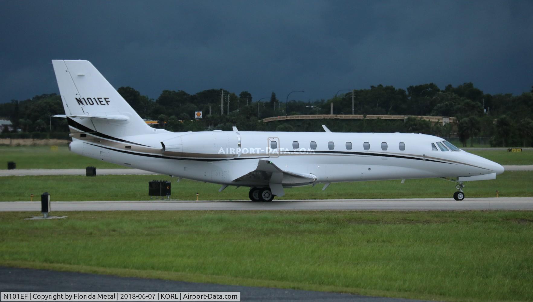 N101EF, 2014 Cessna 680 Citation Sovereign+ C/N 680-0532, C680+ zx