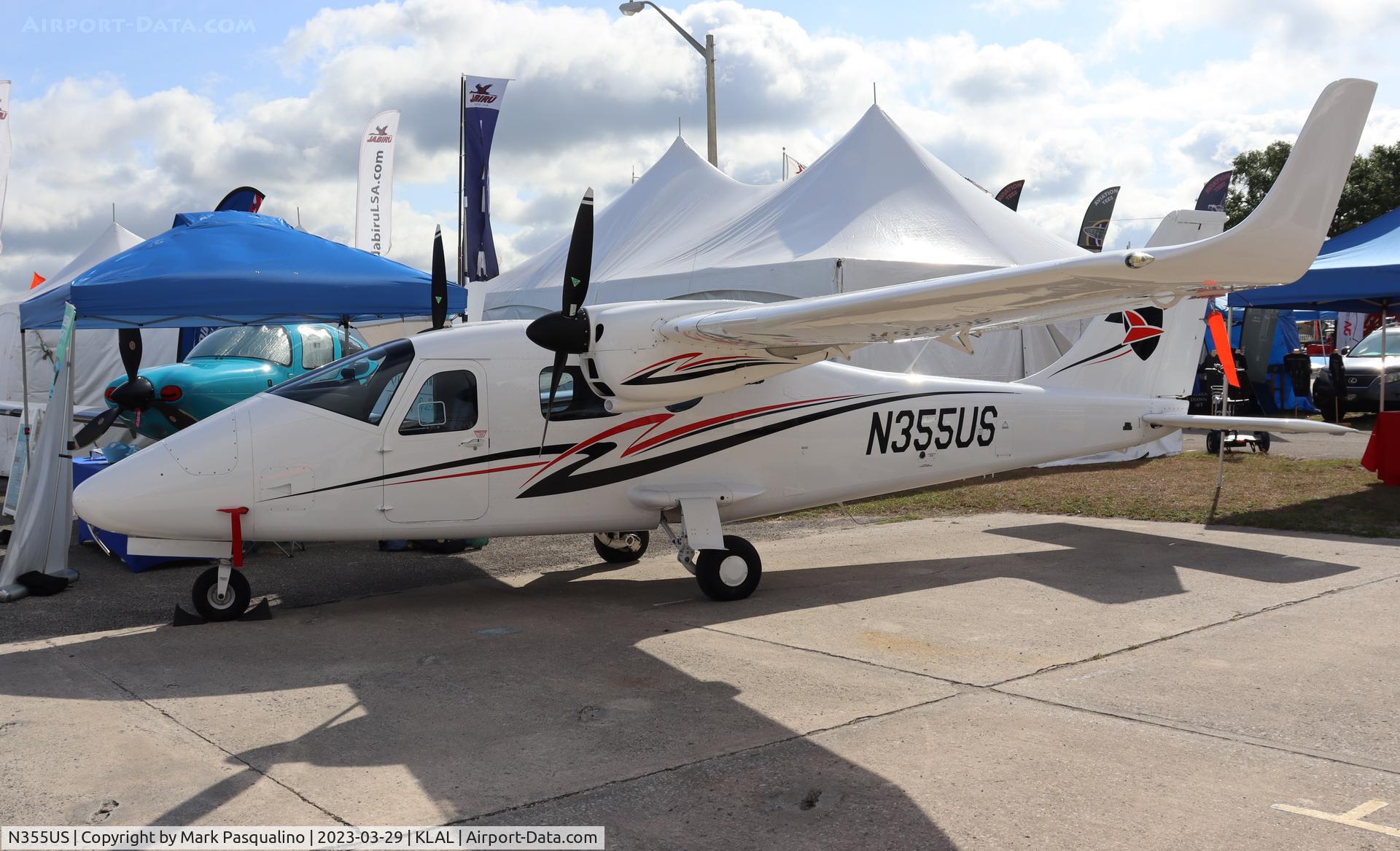N355US, 2022 Tecnam P2006T C/N 355/US, Tecnam P2006T