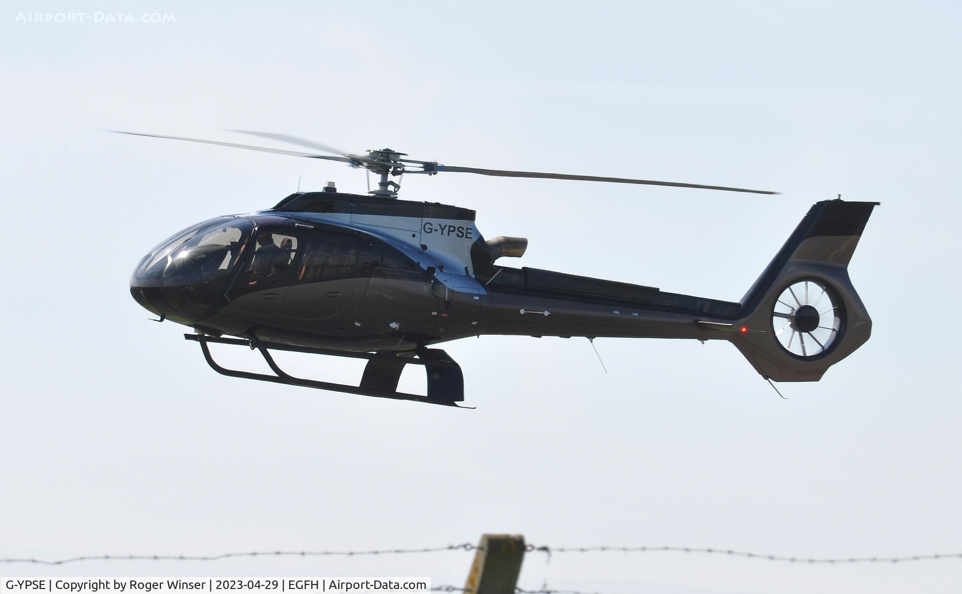 G-YPSE, 2022 Airbus Helicopters EC-130T-2 C/N 9175, Visiting helicopter operated by Best Holdings (UK).