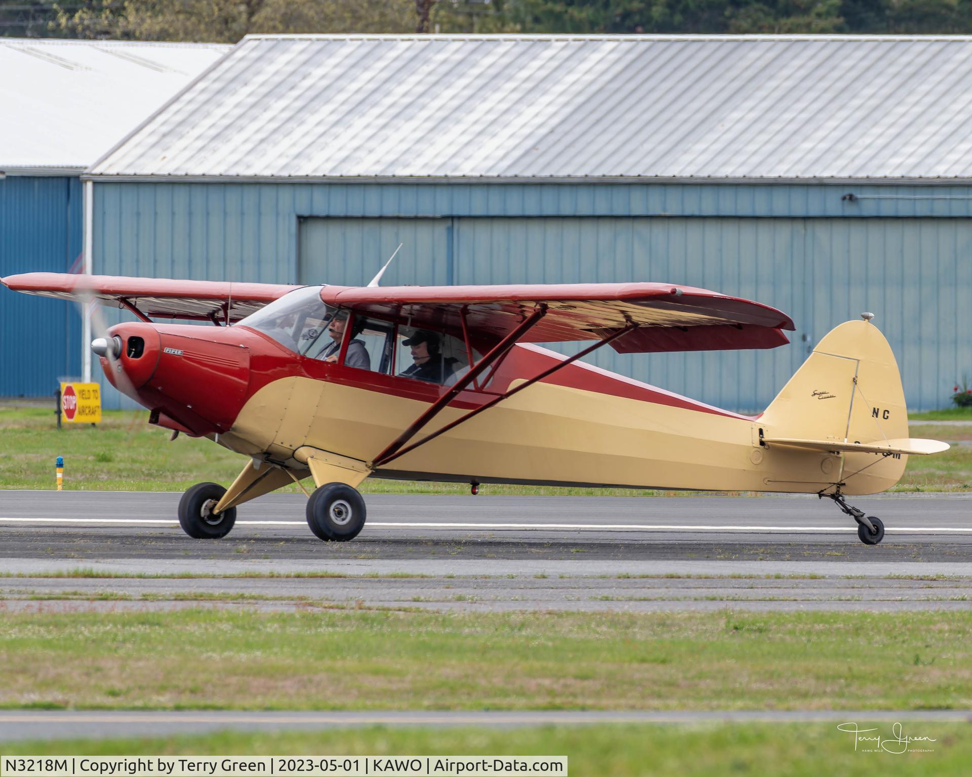 N3218M, 1947 Piper PA-12 Super Cruiser C/N 12-1881, 1947 Piper PA-12 Super Cruiser