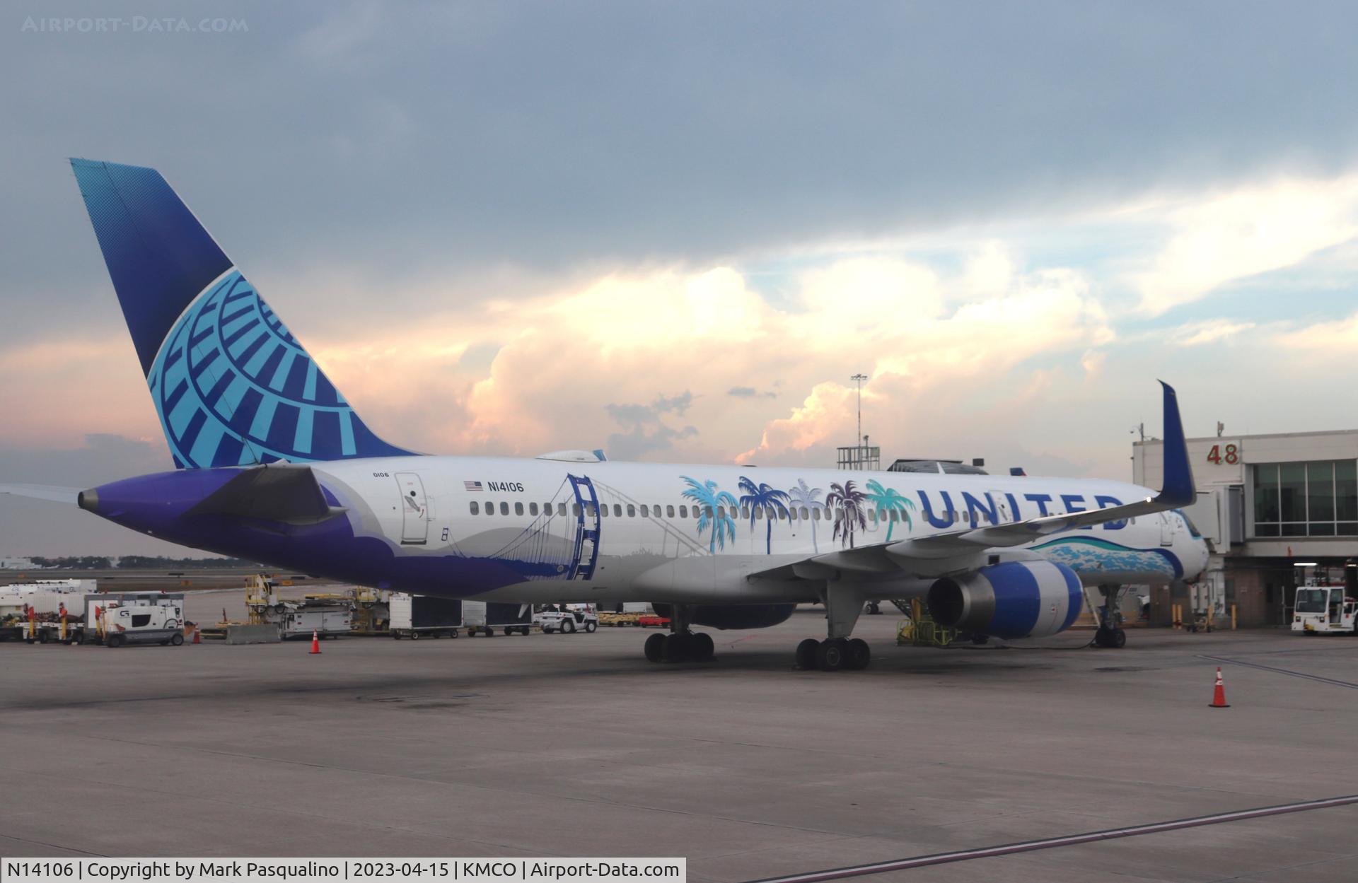 N14106, 1994 Boeing 757-224 C/N 27296, Boeing 757-224
