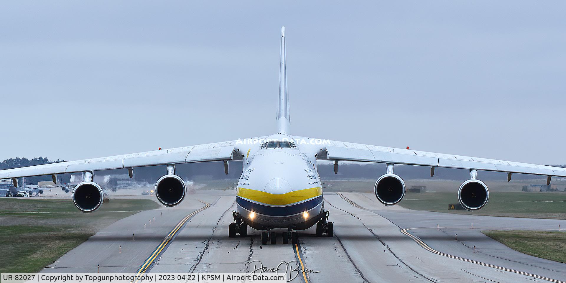 UR-82027, 1990 Antonov An-124-100 Ruslan C/N 19530502288, ADB5514