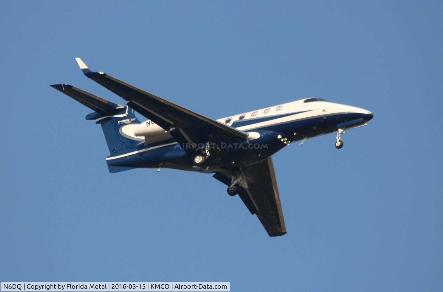 N6DQ, 2010 Embraer EMB-505 Phenom 300 C/N 50500011, Phenom 300 zx