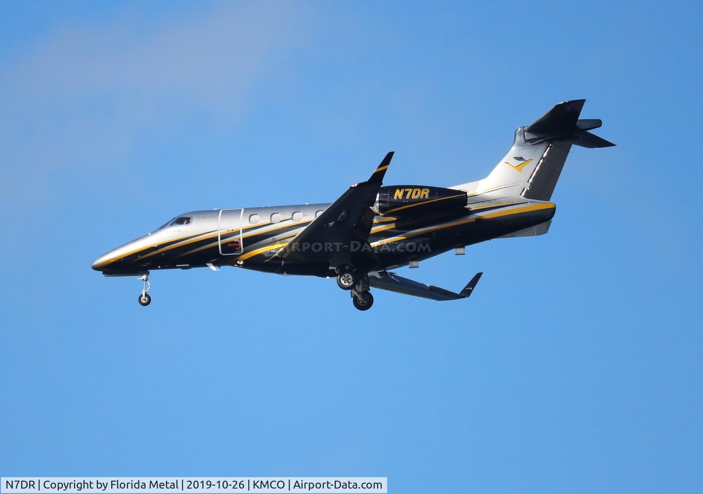 N7DR, 2015 Embraer EMB-505 Phenom 300 C/N 50500323, Phenom 300 zx