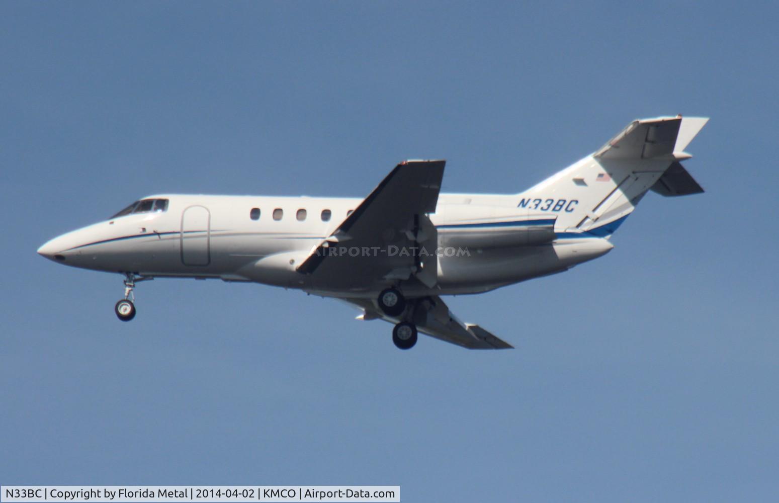 N33BC, 1996 Raytheon Hawker 800XP C/N 258292, Hawker 800 zx