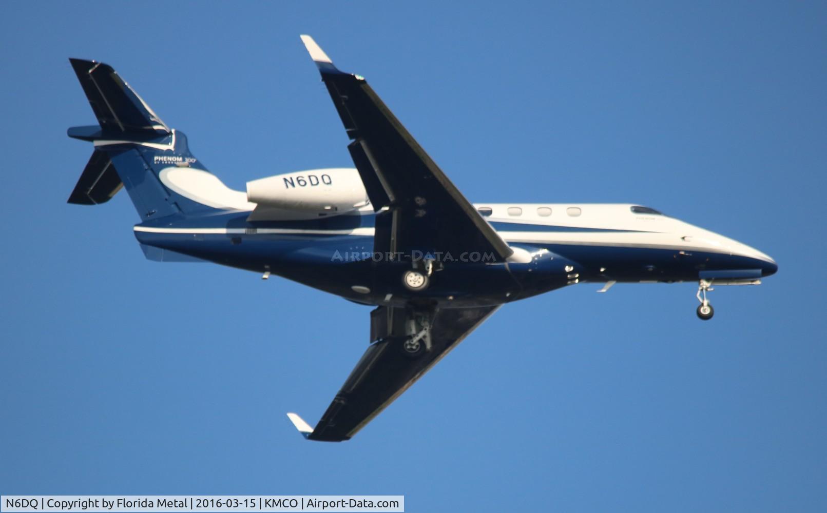 N6DQ, 2010 Embraer EMB-505 Phenom 300 C/N 50500011, MCO zx
