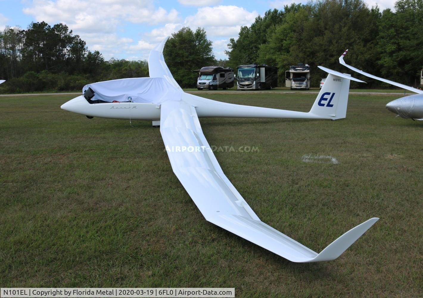 N101EL, 2019 Schempp-Hirth Arcus M C/N 208, Arcus M zx