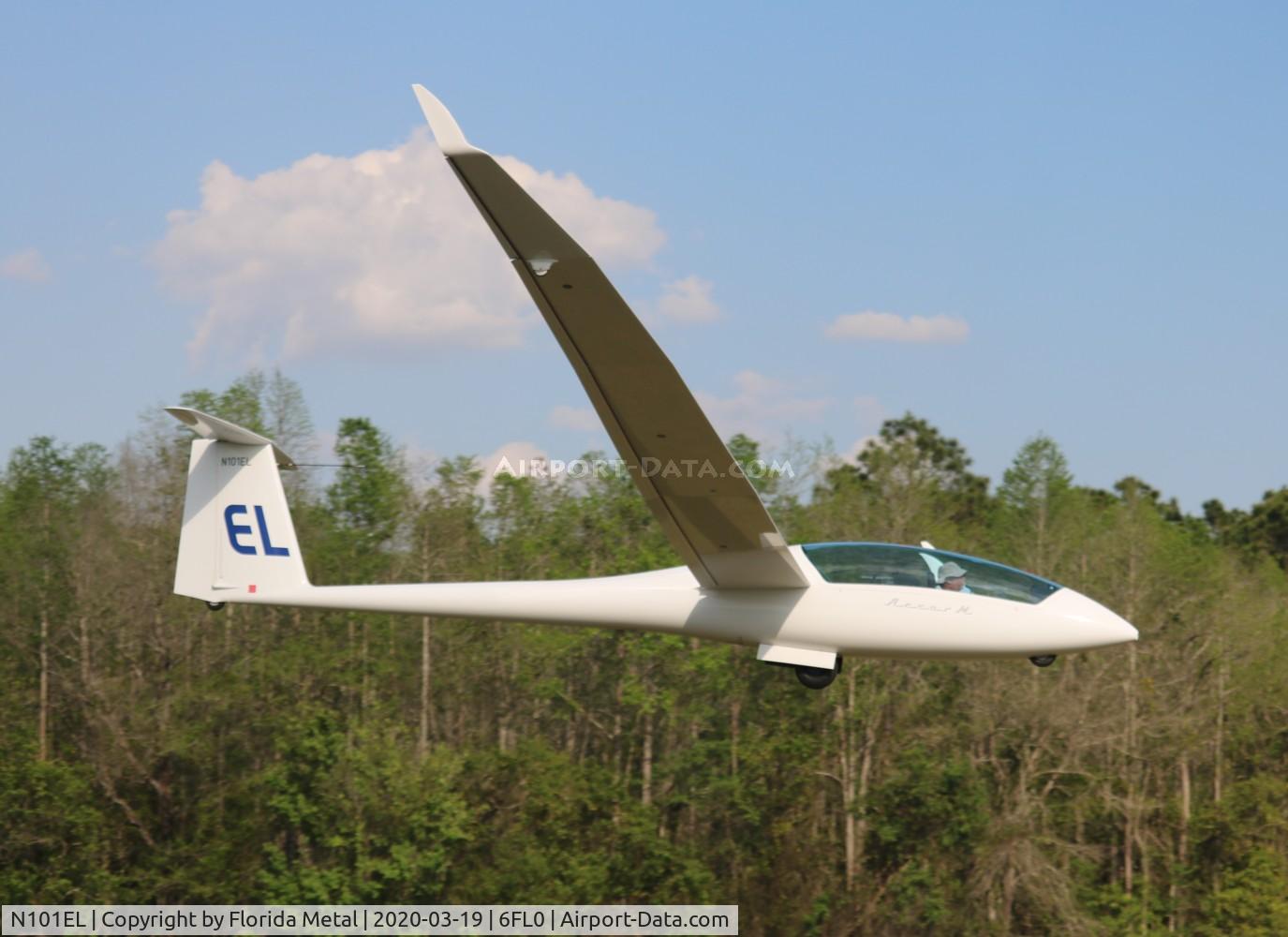 N101EL, 2019 Schempp-Hirth Arcus M C/N 208, Arcus M zx