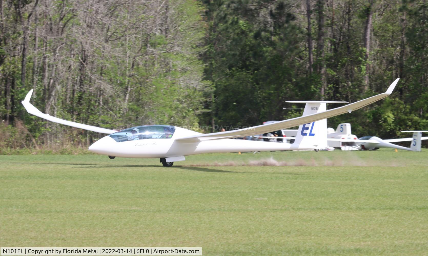 N101EL, 2019 Schempp-Hirth Arcus M C/N 208, Arcus M zx