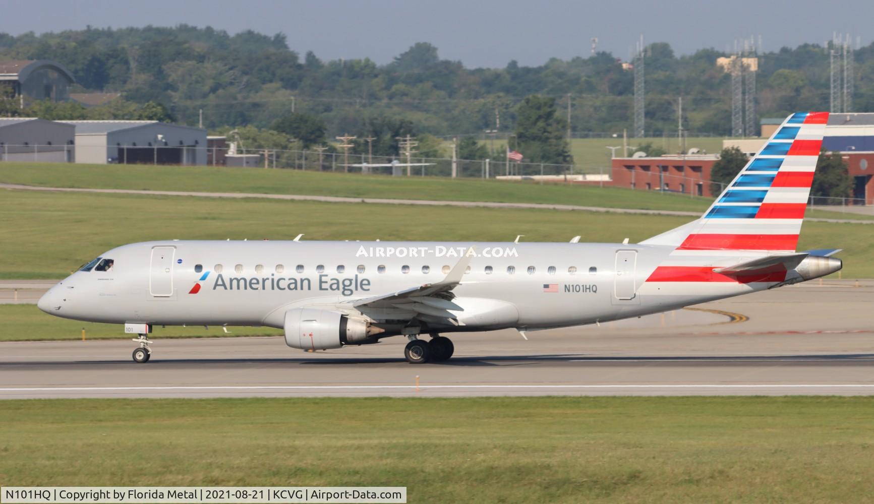 N101HQ, 2007 Embraer 175LR (ERJ-170-200LR) C/N 17000156, Eagle/Republic E175 zx