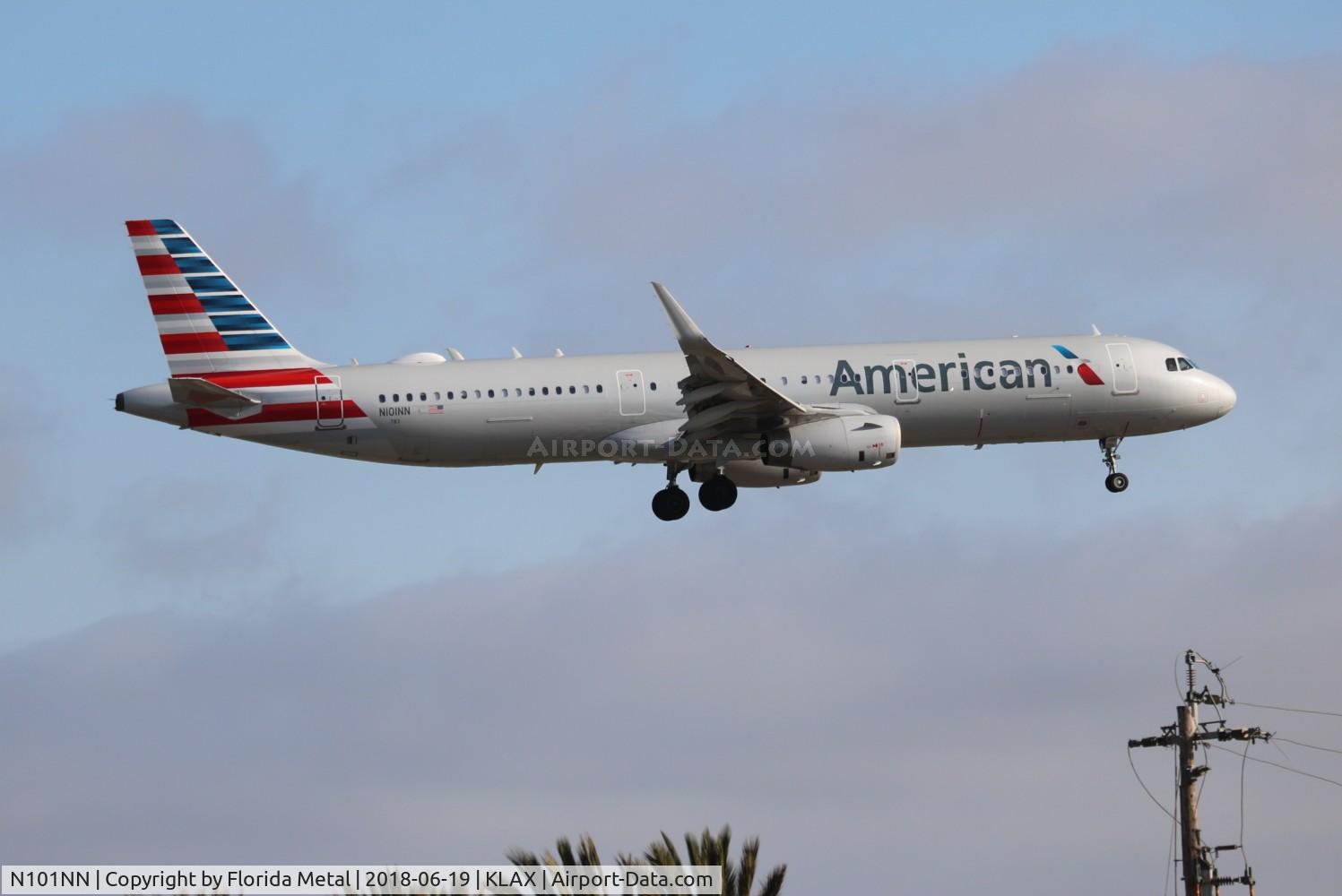 N101NN, 2013 Airbus A321-231 C/N 5834, AAL A321 zx