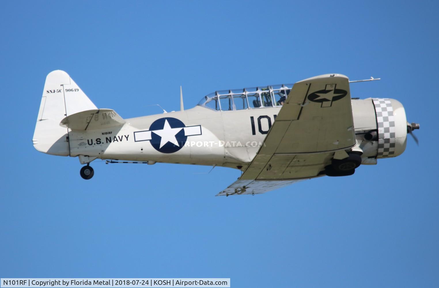 N101RF, 1942 North American SNJ-5 Texan Texan C/N 90649, SNJ zx