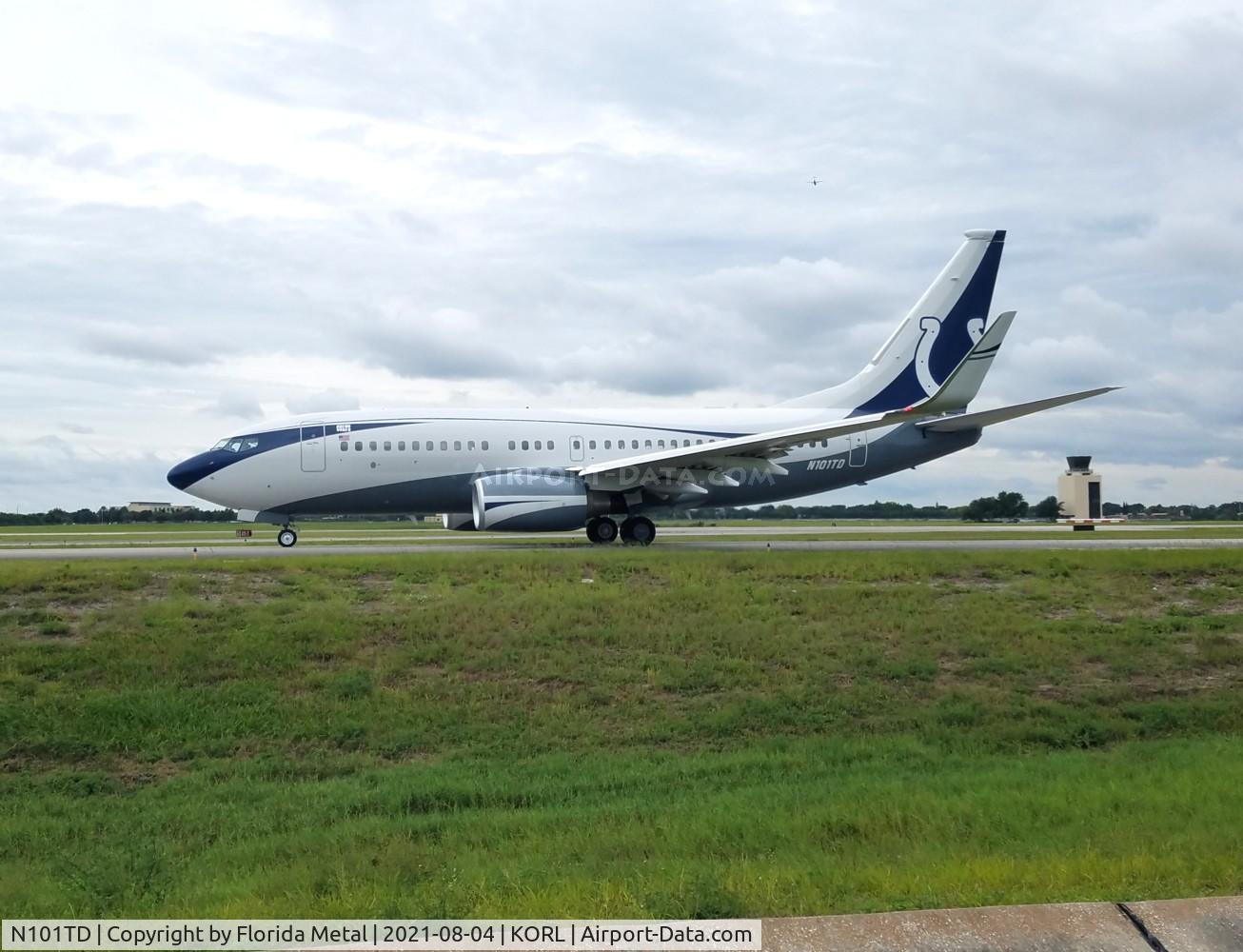 N101TD, 1998 Boeing 737-72U C/N 29273, BBJ zx
