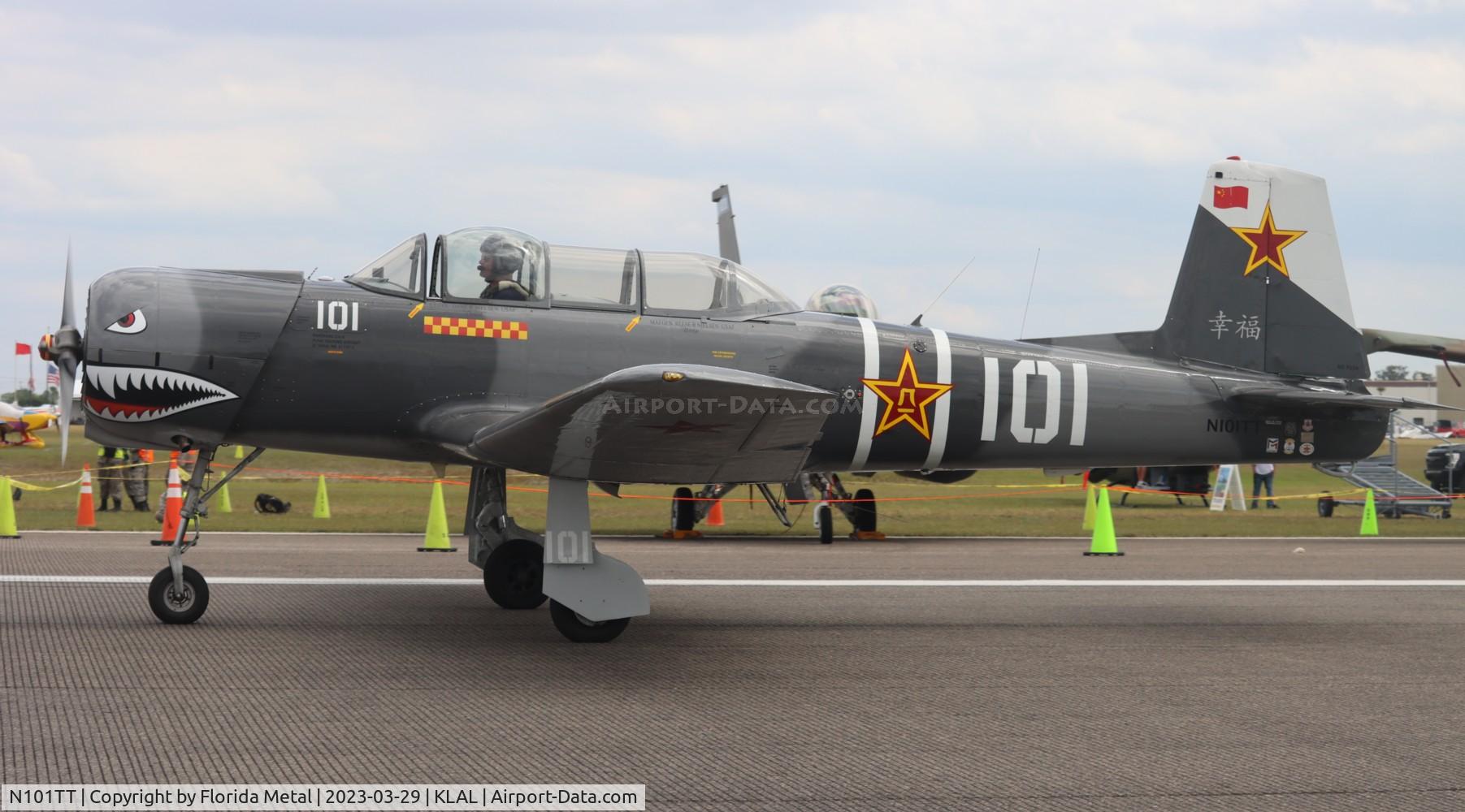 N101TT, 1985 Nanchang CJ-6 C/N 4132016, CJ-6 zx