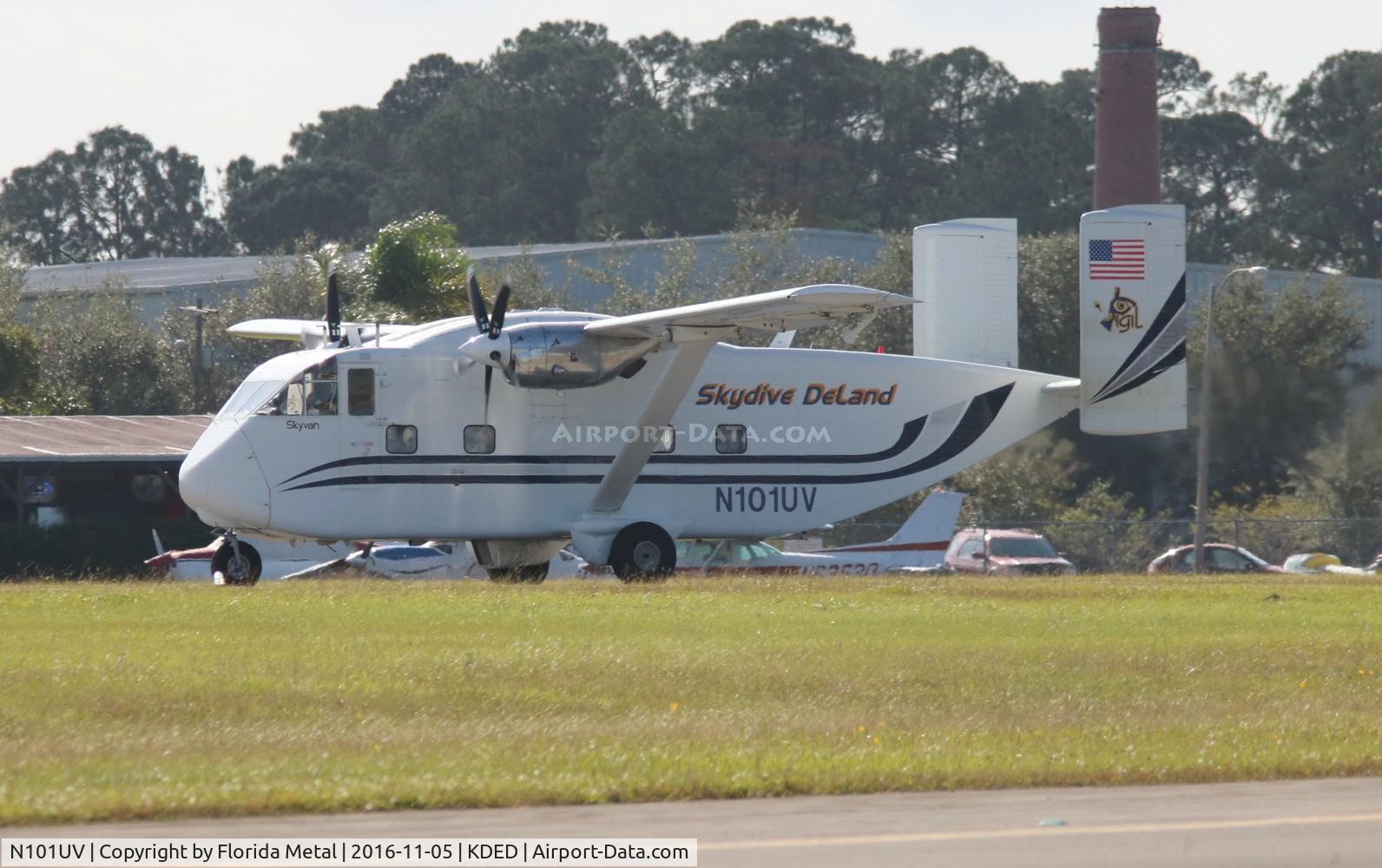 N101UV, 1968 Short SC-7 Skyvan 3 C/N SH.1842, SC-7 zx