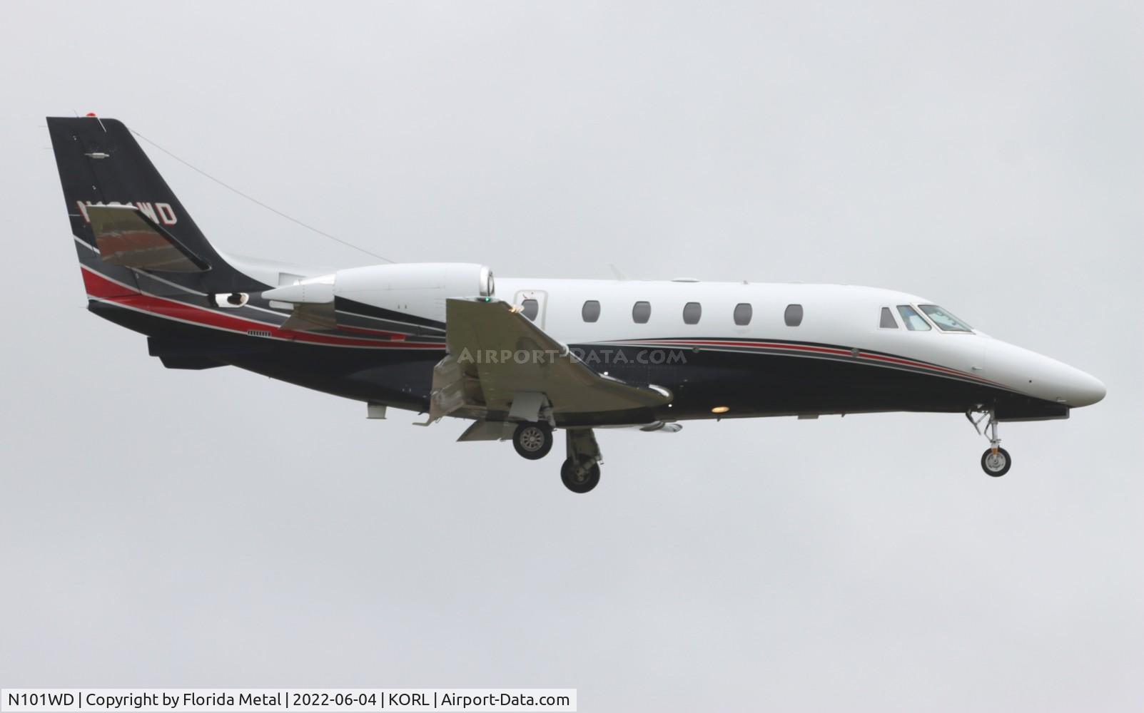 N101WD, 2020 Cessna 560XL C/N 560-6286, C560XL zx