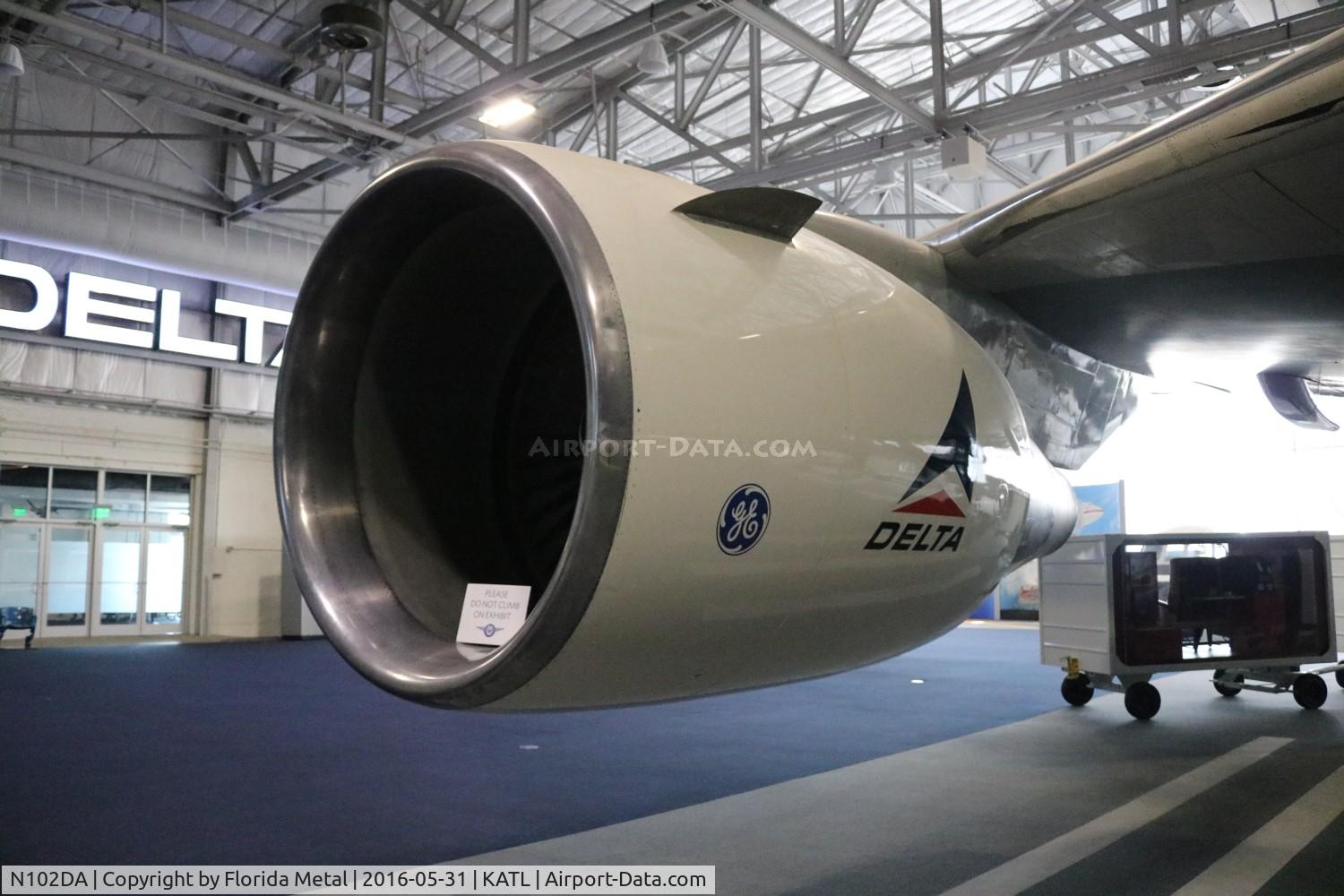 N102DA, 1982 Boeing 767-232 C/N 22214, DAL 762 zx