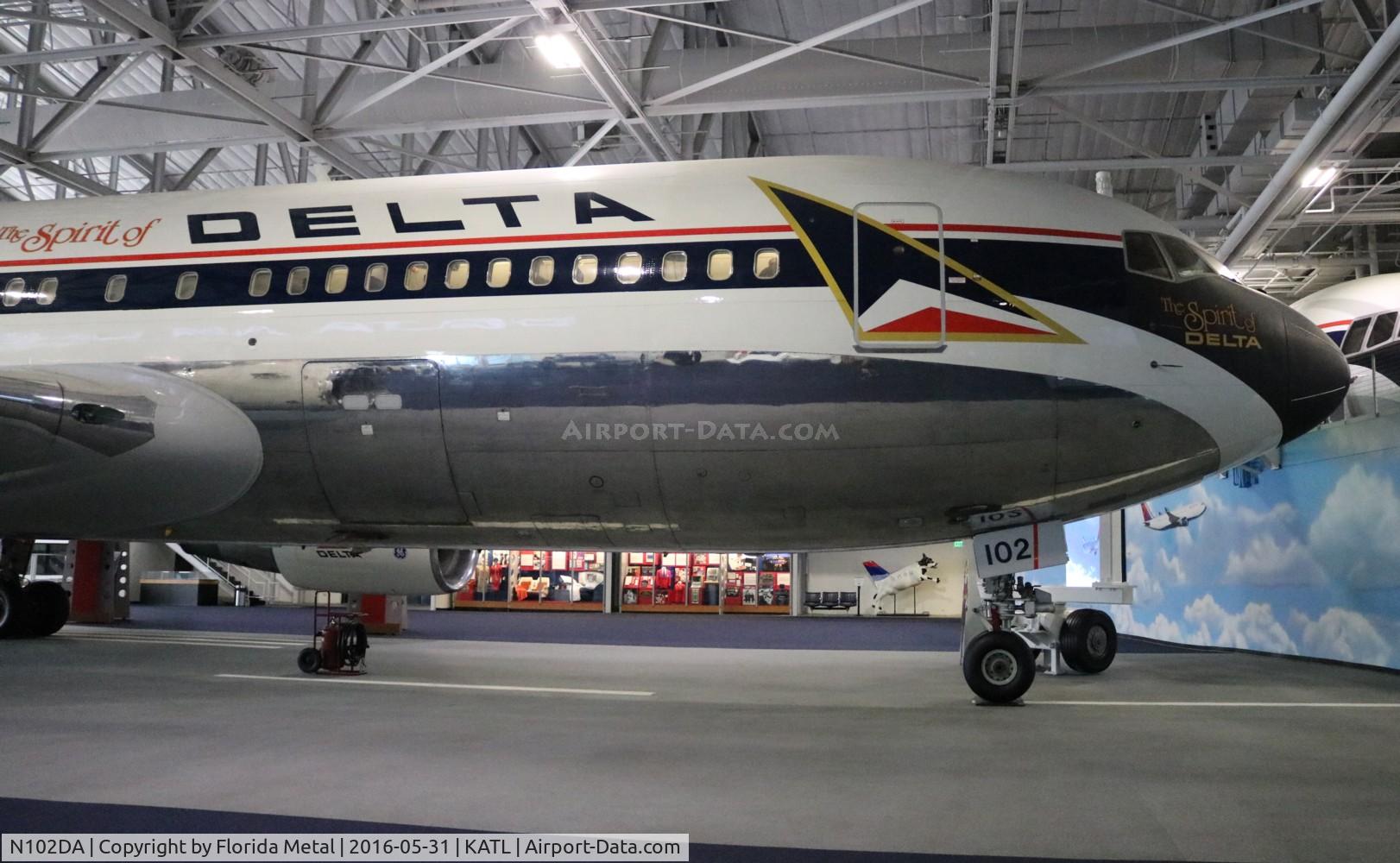N102DA, 1982 Boeing 767-232 C/N 22214, DAL 762 zx